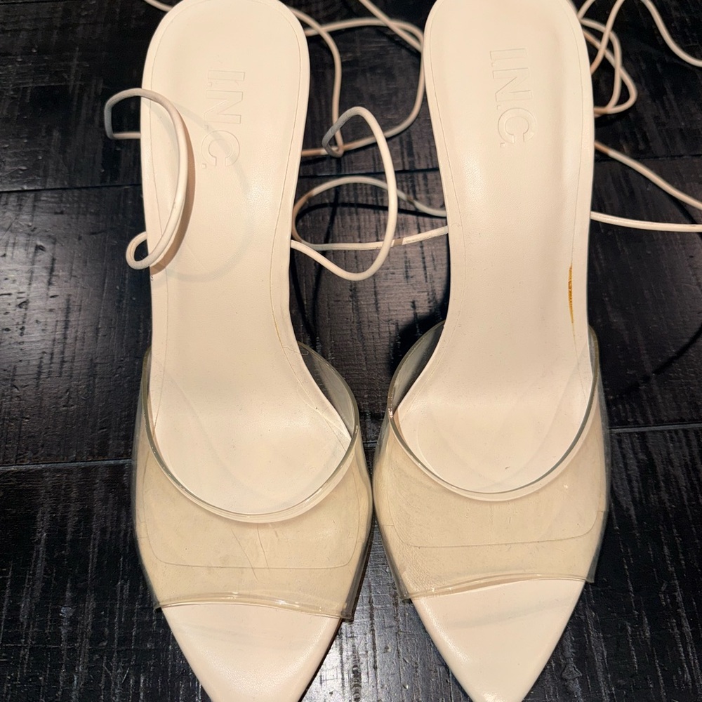 INC International Concepts Women's Beige Heels
